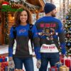 buffalo bills rushing mascot ugly christmas sweater