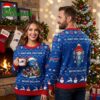 Buffalo Bills Santa Bill Mascot Merry Bill-mas Ugly Christmas Sweater 1 buffalo bills santa bill mascot merry bill mas ugly christmas sweater