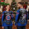 Buffalo Bills Skull And Logo Ugly Christmas Sweater 2 buffalo bills skull and logo ugly christmas sweater