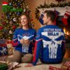 Buffalo Bills Skull Logo Ugly Christmas Sweater 1 buffalo bills skull logo ugly christmas sweater