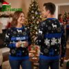Buffalo Bills Snowflakes And Reindeer Ugly Christmas Sweater 1 buffalo bills snowflakes and reindeer ugly christmas sweater