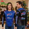 Buffalo Bills Team Logo And Name Christmas Sweater 2 buffalo bills team logo and name christmas sweater
