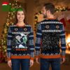 Chicago Bears Dabbing Santa Ho Ho Ho Ugly Christmas Sweater 1 chicago bears dabbing santa ho ho ho ugly christmas sweater