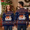 Chicago Bears Gnomes And Football Pattern Ugly Christmas Sweater 2 chicago bears gnomes and football pattern ugly christmas sweater