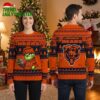 Chicago Bears Grinch Football Player Ugly Christmas Sweater 1 chicago bears grinch football player ugly christmas sweater
