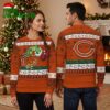 Chicago Bears Grinch Hand Christmas Lights Ugly Christmas Sweater 2 chicago bears grinch hand christmas lights ugly christmas sweater