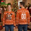 Chicago Bears Mickey Minnie Football Snowflake Ugly Christmas Sweater 1 chicago bears mickey minnie football snowflake ugly christmas sweater