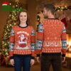 Chicago Bears Santa Climbing Chimney Ugly Christmas Sweater 2 chicago bears santa climbing chimney ugly christmas sweater