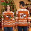 Chicago Bears Snoopy And Woodstock Christmas Ugly Christmas Sweater 1 chicago bears snoopy and woodstock christmas ugly christmas sweater