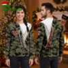 cincinnati bengals camo woolen sweater