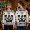cincinnati bengals christmas gnomes ugly christmas sweater