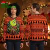 Cincinnati Bengals Grinch Holding Football Ugly Christmas Sweater, Bengals Fan Holiday Gift Design 2 cincinnati bengals grinch holding football ugly christmas sweater bengals fan holiday gift 1