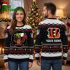 Cincinnati Bengals Personalized Holiday Sweater With Custom Name 1 cincinnati bengals personalized holiday sweater with custom name
