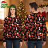 cincinnati bengals santa claus and snowman ugly christmas sweater bengals fan holiday gift