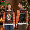 Cincinnati Bengals Santa Claus Ho Ho Ho Ugly Christmas Sweater, Game Day Gift For Fans 2 cincinnati bengals santa claus ho ho ho ugly christmas sweater game day gift for fans