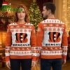 Cincinnati Bengals Snowflake Pattern Woolen Sweater 1 cincinnati bengals snowflake pattern woolen sweater