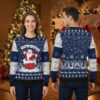 Dallas Cowboys Santa Chimney Snowflake Ugly Christmas Sweater 1 dallas cowboys santa chimney snowflake ugly christmas sweater