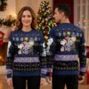 Dallas Cowboys Snoopy Charlie Brown Woodstock Ugly Christmas Sweater 1 dallas cowboys snoopy charlie brown woodstock ugly christmas sweater
