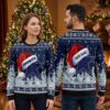 Dallas Cowboys Star Santa Hat Ugly Christmas Sweater 1 dallas cowboys star santa hat ugly christmas sweater