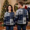 Dallas Cowboys Star Snowflake And Christmas Tree Ugly Christmas Sweater 2 dallas cowboys star snowflake and christmas tree ugly christmas sweater