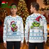 Detroit Lions Grinch Football Santa Hat Ugly Christmas Sweater 1 detroit lions grinch football santa hat ugly christmas sweater