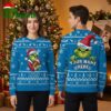 Detroit Lions Grinch Football Ugly Christmas Sweater 2 detroit lions grinch football ugly christmas sweater