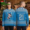 Detroit Lions Mickey Mouse Santa Football Ugly Christmas Sweater 2 detroit lions mickey mouse santa football ugly christmas sweater
