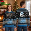 Detroit Lions Rushing Lion Football Player Ugly Christmas Sweater Game Day Gift 1 detroit lions rushing lion football player ugly christmas sweater game day gift