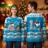 Detroit Lions Snoopy Winter Coat Peanuts Ugly Christmas Sweater 2 detroit lions snoopy winter coat peanuts ugly christmas sweater
