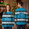 Detroit Lions They Not Like Us Ugly Christmas Sweater 2 detroit lions they not like us ugly christmas sweater