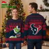 Houston Texans Grinch Holding Football Ugly Christmas Sweater 2 houston texans grinch holding football ugly christmas sweater