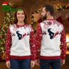 Houston Texans Logo Reindeer And Christmas Trees Ugly Christmas Sweater 1 houston texans logo reindeer and christmas trees ugly christmas sweater