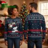 Houston Texans Mickey Mouse Football Throw Ugly Christmas Sweater 1 houston texans mickey mouse football throw ugly christmas sweater