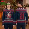 Houston Texans Mickey Santa Football Ugly Christmas Sweater 1 houston texans mickey santa football ugly christmas sweater