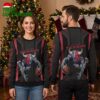 Houston Texans Rushing Bull Football Player Black Sweatshirt 2 houston texans rushing bull football player black sweatshirt