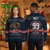 Houston Texans Rushing Bull Football Player Ugly Christmas Sweater 2 houston texans rushing bull football player ugly christmas sweater