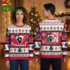 houston texans santa hat logo they not like us ugly christmas sweater