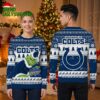 indianapolis colts grinch football ugly christmas sweater