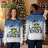 Indianapolis Colts Grinch Santa Hat Colts Ugly Christmas Sweater 2 indianapolis colts grinch santa hat colts ugly christmas sweater