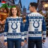 Indianapolis Colts Horseshoe Reindeer Snowflake Ugly Christmas Sweater 1 indianapolis colts horseshoe reindeer snowflake ugly christmas sweater