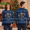 Indianapolis Colts Rushing Horse Football Player Ugly Christmas Sweater 2 indianapolis colts rushing horse football player ugly christmas sweater
