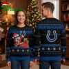 Indianapolis Colts Santa Claus Gift Sack Ugly Christmas Sweater 1 indianapolis colts santa claus gift sack ugly christmas sweater