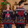 J J Watt 99 Houston Texans Football Ugly Christmas Sweater 2 j j watt 99 houston texans football ugly christmas sweater