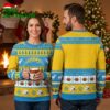 Los Angeles Chargers Lightning Bolt Ugly Christmas Sweater 1 los angeles chargers lightning bolt ugly christmas sweater