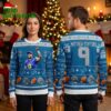 Matthew Stafford 9 Detroit Lions Football Ugly Christmas Sweater 2 matthew stafford 9 detroit lions football ugly christmas sweater