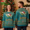 Miami Dolphins Baby Yoda Grogu Ugly Christmas Sweater 1 miami dolphins baby yoda grogu ugly christmas sweater