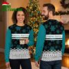 Miami Dolphins Christmas Pattern Ugly Christmas Sweater 1 miami dolphins christmas pattern ugly christmas sweater