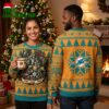 Miami Dolphins Christmas Tree Ugly Christmas Sweater 2 miami dolphins christmas tree ugly christmas sweater