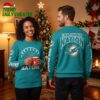 Miami Dolphins Fueled By Haters Ugly Christmas Sweater 2 miami dolphins fueled by haters ugly christmas sweater