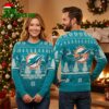 Miami Dolphins Go Fins Ugly Christmas Sweater 1 miami dolphins go fins ugly christmas sweater